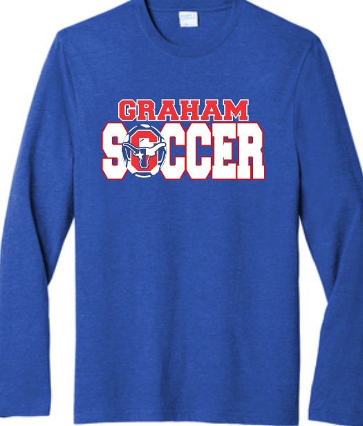 Blue Graham Soccer Long Sleeve