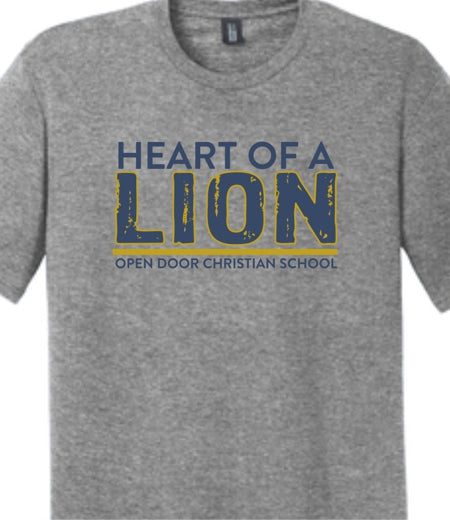 Heart of a Lion T-Shirt