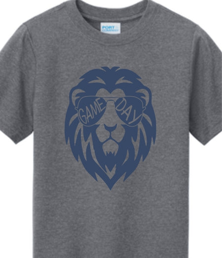 Lionhead Grey T-Shirt