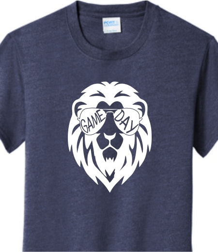 Lionhead Navy T-Shirt