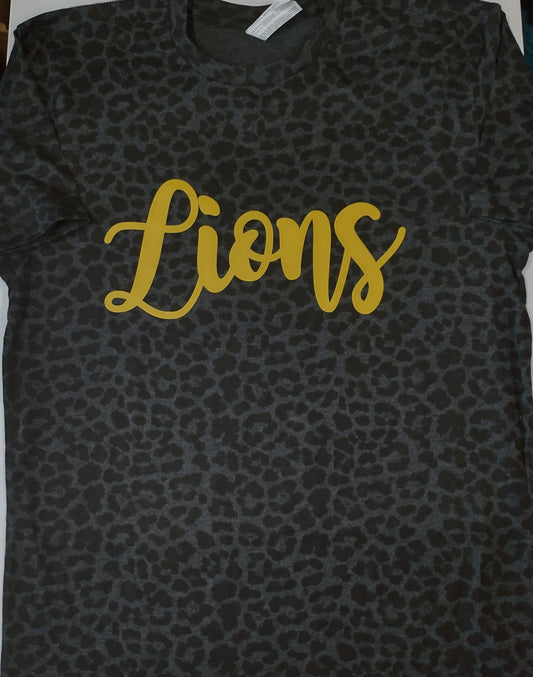 Leopard Lions Shirt