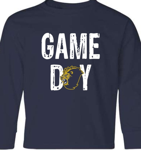 Game Day Navy Long Sleeve