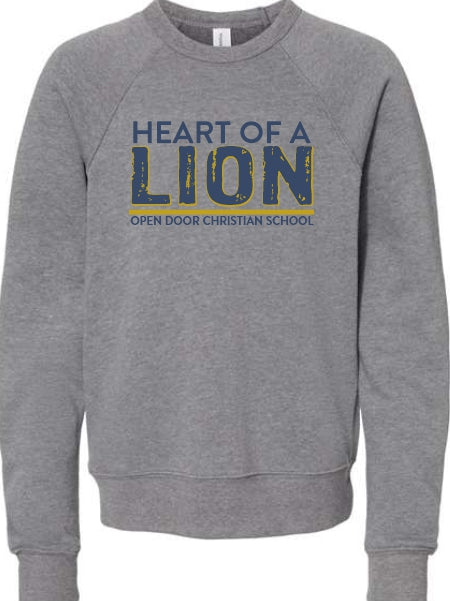 Heart of Lion Ath Grey Sweatshirt